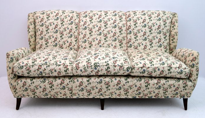 Mid-Century Modern No. 512 Sofa by Gio Ponti for Isa, Italy, 1950s-FER-996768