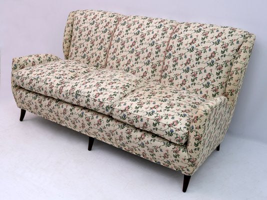 Mid-Century Modern No. 512 Sofa by Gio Ponti for Isa, Italy, 1950s-FER-996768