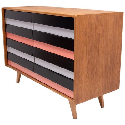 Mid-Century Modern No. U-453 Chest of Drawers by Jiri Jiroutek, Czechoslovakia, 1960s-HXT-708923