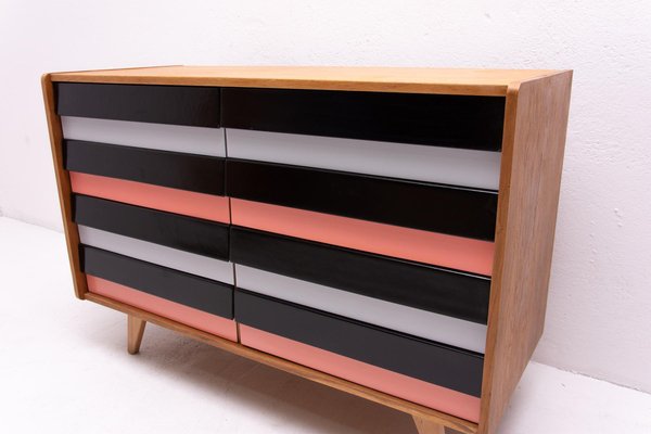 Mid-Century Modern No. U-453 Chest of Drawers by Jiri Jiroutek, Czechoslovakia, 1960s-HXT-708923