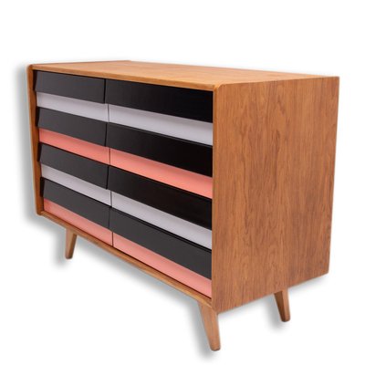 Mid-Century Modern No. U-453 Chest of Drawers by Jiri Jiroutek, Czechoslovakia, 1960s-HXT-708923