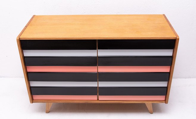 Mid-Century Modern No. U-453 Chest of Drawers by Jiri Jiroutek, Czechoslovakia, 1960s-HXT-708923