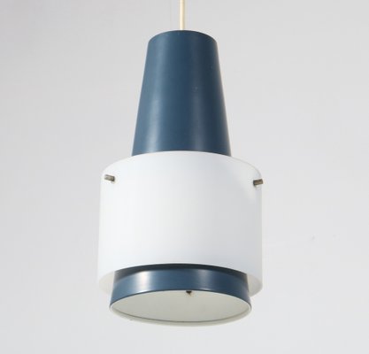 Mid-Century Modern Nt28 E/00 Pendant Lamp by Louis Kalff for Philips, 1950s-MY-1737149