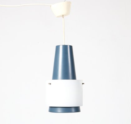 Mid-Century Modern Nt28 E/00 Pendant Lamp by Louis Kalff for Philips, 1950s-MY-1737149