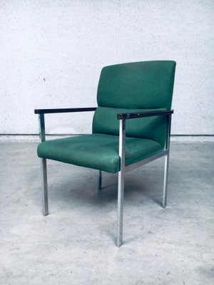 Mid-Century Modern Office Armchairs from Brune, Germany, 1960s, Set of 2-RQV-920163