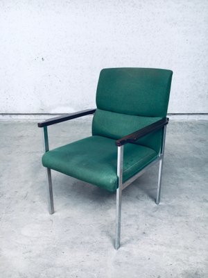 Mid-Century Modern Office Armchairs from Brune, Germany, 1960s, Set of 2-RQV-920163