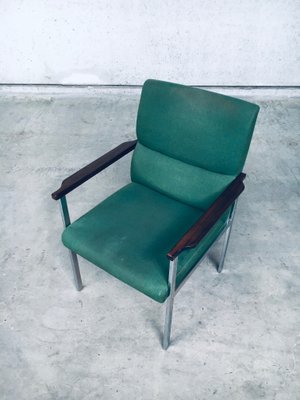 Mid-Century Modern Office Armchairs from Brune, Germany, 1960s, Set of 2-RQV-920163