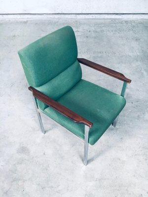 Mid-Century Modern Office Armchairs from Brune, Germany, 1960s, Set of 2-RQV-920163