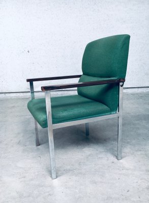 Mid-Century Modern Office Armchairs from Brune, Germany, 1960s, Set of 2-RQV-920163