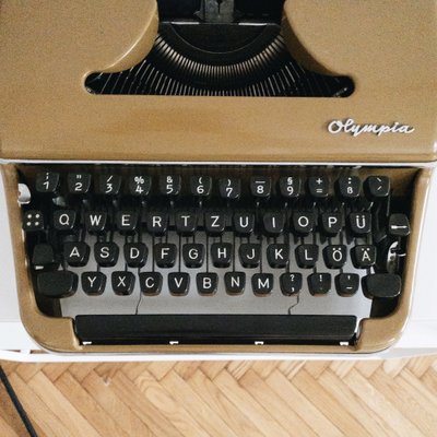 Mid-Century Modern Olympia Typewriter, 1960s-KND-1249088