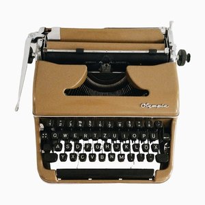 Mid-Century Modern Olympia Typewriter, 1960s-KND-1249088