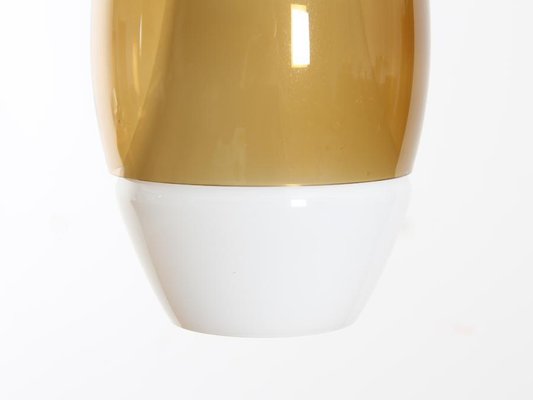 Mid-Century Modern Opal Glass Ceiling Lamp by Jo Hammerborg for Fog & Mørup-PI-601427