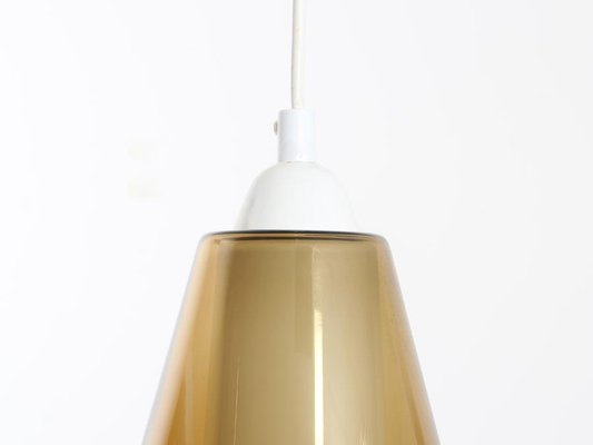 Mid-Century Modern Opal Glass Ceiling Lamp by Jo Hammerborg for Fog & Mørup-PI-601427