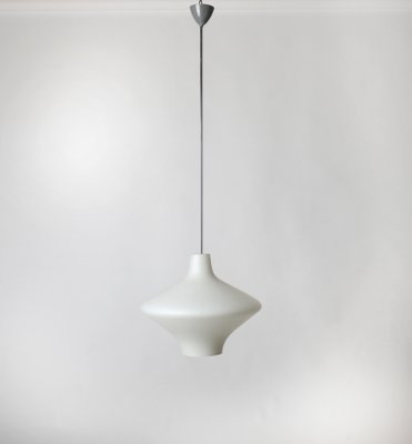 Mid-Century Modern Opaline Ceiling Lamp by Josef Hurka for Napako, 1930s-VHD-985323