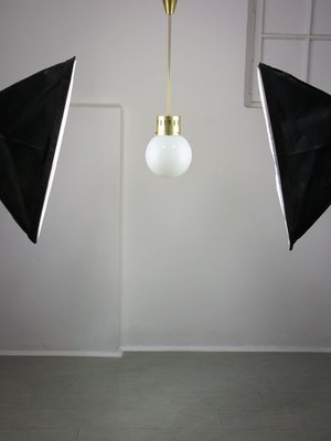 Mid-Century Modern Opaline Pendant Lamp-HGJ-1440861