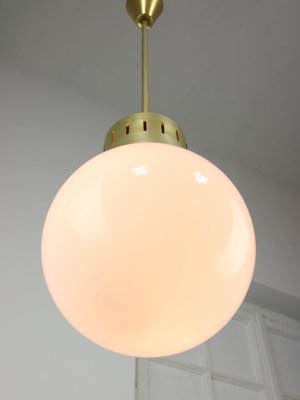 Mid-Century Modern Opaline Pendant Lamp-HGJ-1440861