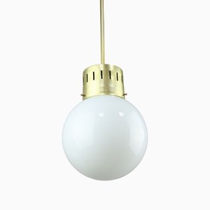 Mid-Century Modern Opaline Pendant Lamp-HGJ-1440861