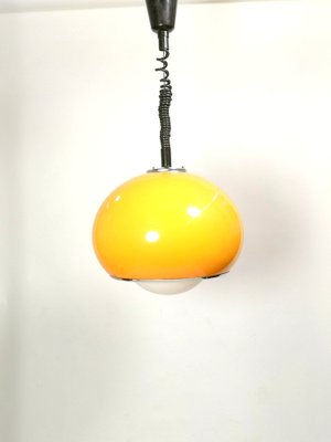 Mid-Century Modern Orange Meblo Pendant from Guzzini-UWE-1356638