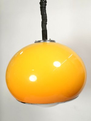 Mid-Century Modern Orange Meblo Pendant from Guzzini-UWE-1356638