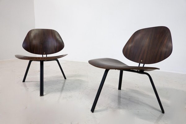 Mid-Century Modern P31 Chairs attributed to Osvaldo Borsani for Tecno, 1950s, Set of 2-FGA-1782274