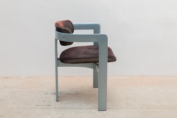 Mid-Century Modern Pamplona Armchair by Augusto Savini for Pozzi, 1970s-KL-898073