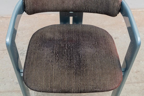 Mid-Century Modern Pamplona Armchair by Augusto Savini for Pozzi, 1970s-KL-898073