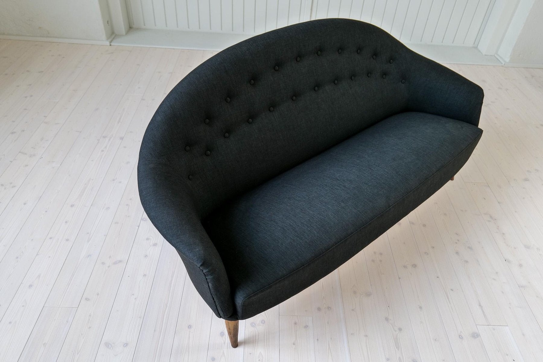 Mid-Century Modern Paradise Sofa by Kerstin Horlin Holmquist for Nordiska Kompaniet, Sweden, 1950s