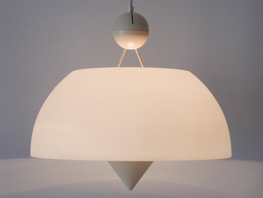 Mid-Century Modern Pendant Lamp attributed to Vico Magistretti, Italy, 1970s-WPT-1766048