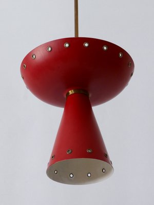 Mid-Century Modern Pendant Lamp by Bertil Brisborg, Sweden, 1950s-WPT-2016316