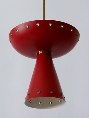 Mid-Century Modern Pendant Lamp by Bertil Brisborg, Sweden, 1950s-WPT-2016316