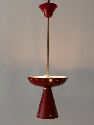 Mid-Century Modern Pendant Lamp by Bertil Brisborg, Sweden, 1950s-WPT-2016316