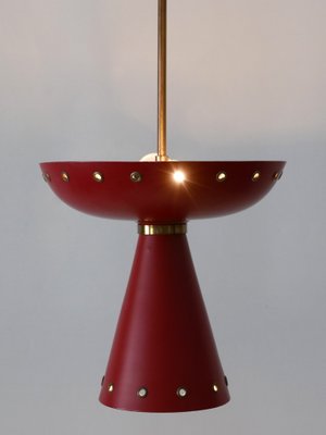 Mid-Century Modern Pendant Lamp by Bertil Brisborg, Sweden, 1950s-WPT-2016316