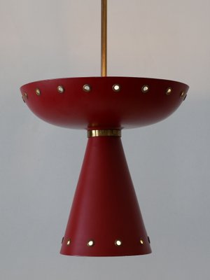 Mid-Century Modern Pendant Lamp by Bertil Brisborg, Sweden, 1950s-WPT-2016316