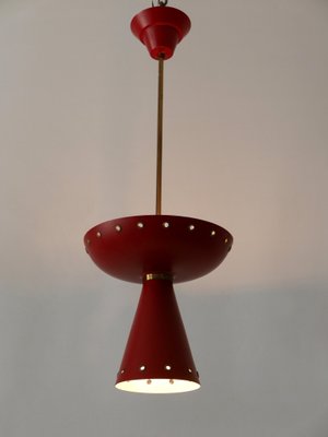 Mid-Century Modern Pendant Lamp by Bertil Brisborg, Sweden, 1950s-WPT-2016316