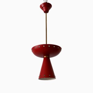 Mid-Century Modern Pendant Lamp by Bertil Brisborg, Sweden, 1950s-WPT-2016316