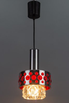 Mid-Century Modern Pendant Lamp by Richard Essig, 1970s-KEG-989877