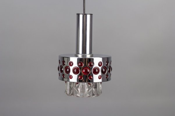 Mid-Century Modern Pendant Lamp by Richard Essig, 1970s-KEG-989877