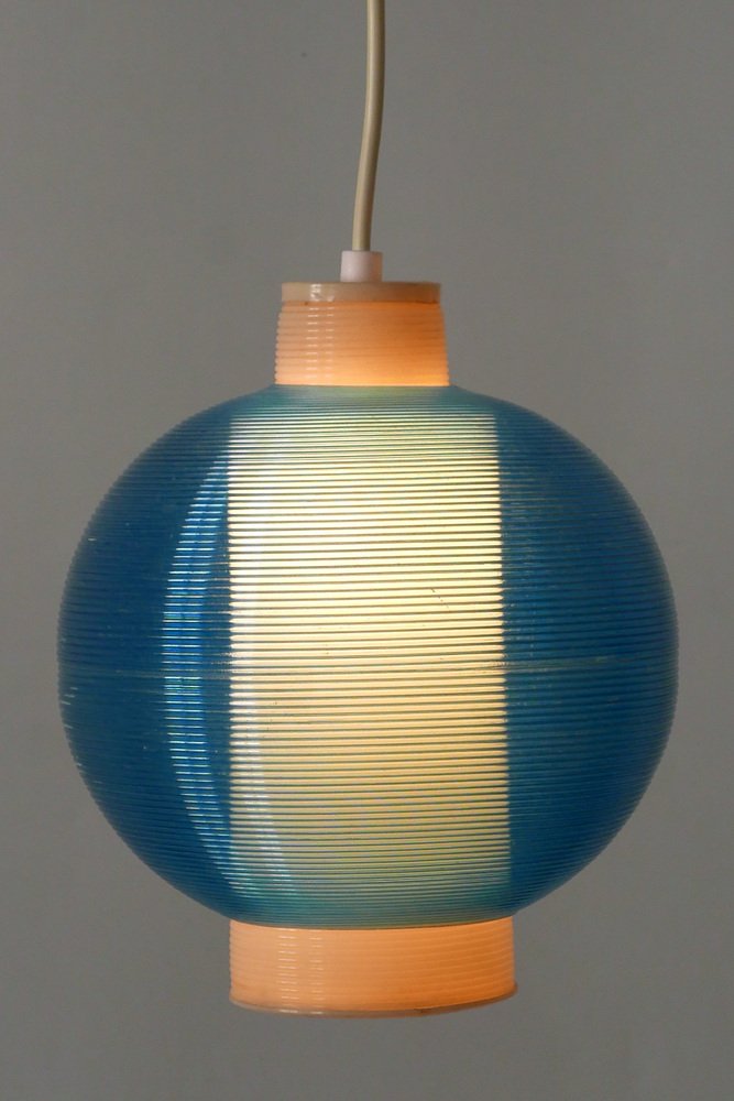 Mid-Century Modern Pendant Lamp by Yasha Heifetz for Rotaflex, USA, 1960s