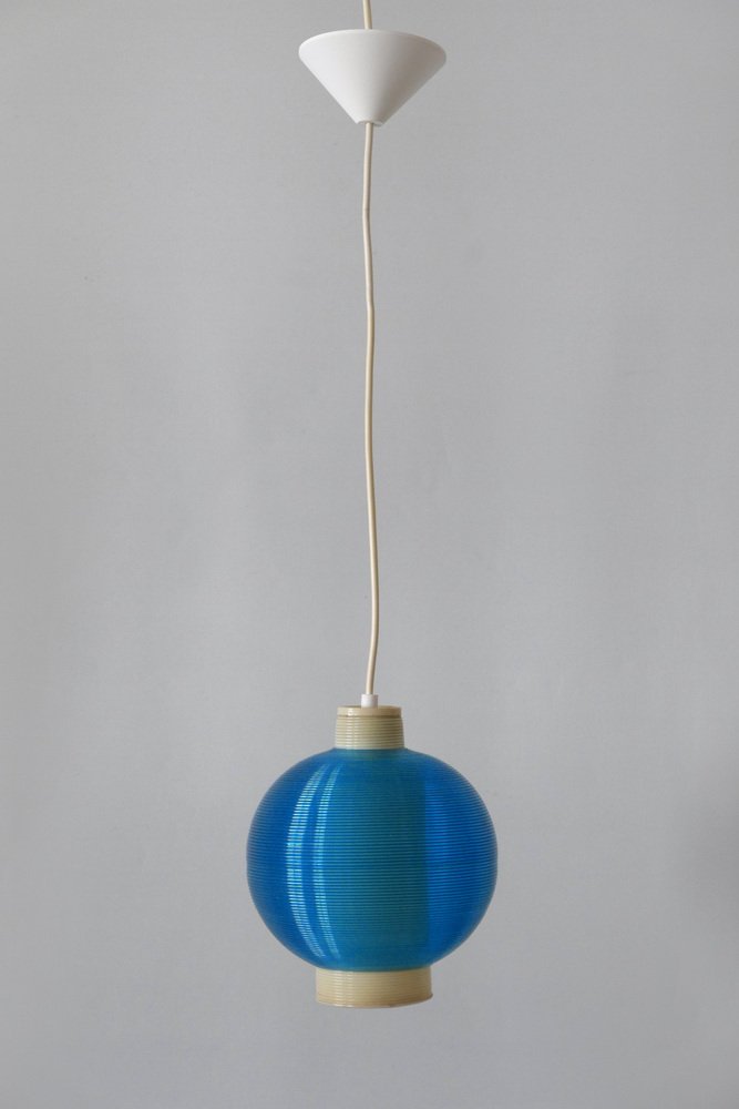 Mid-Century Modern Pendant Lamp by Yasha Heifetz for Rotaflex, USA, 1960s