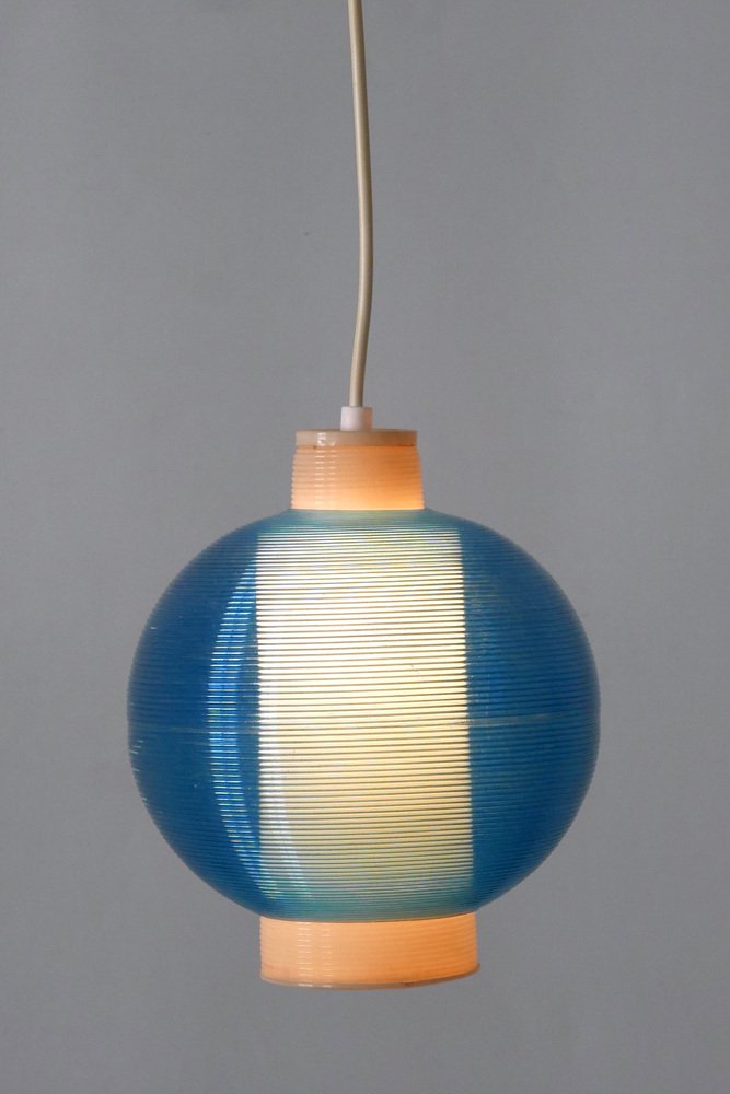 Mid-Century Modern Pendant Lamp by Yasha Heifetz for Rotaflex, USA, 1960s