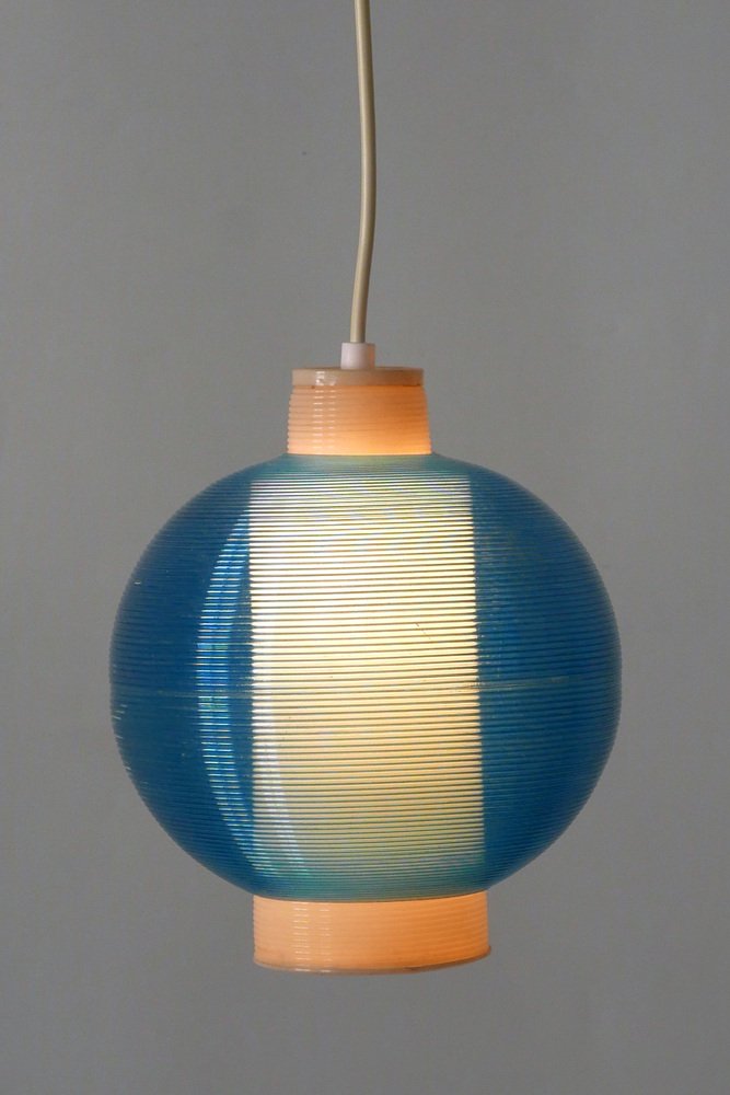 Mid-Century Modern Pendant Lamp by Yasha Heifetz for Rotaflex, USA, 1960s