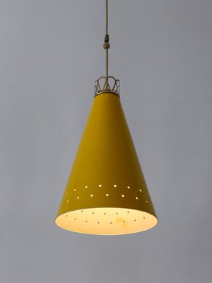 Mid-Century Modern Pendant Lamp, Germany, 1950s-WPT-2016307