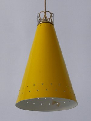 Mid-Century Modern Pendant Lamp, Germany, 1950s-WPT-2016307