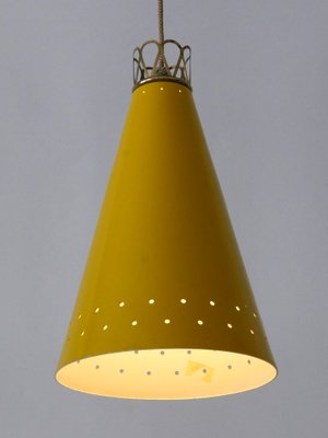 Mid-Century Modern Pendant Lamp, Germany, 1950s-WPT-2016307