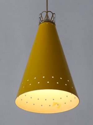 Mid-Century Modern Pendant Lamp, Germany, 1950s-WPT-2016307