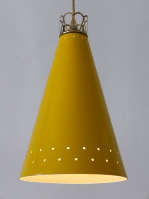 Mid-Century Modern Pendant Lamp, Germany, 1950s-WPT-2016307