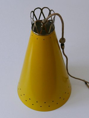 Mid-Century Modern Pendant Lamp, Germany, 1950s-WPT-2016307