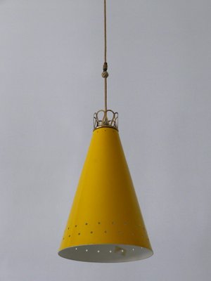 Mid-Century Modern Pendant Lamp, Germany, 1950s-WPT-2016307