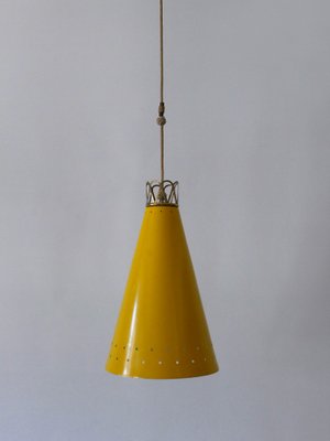 Mid-Century Modern Pendant Lamp, Germany, 1950s-WPT-2016307