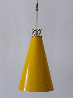 Mid-Century Modern Pendant Lamp, Germany, 1950s-WPT-2016307